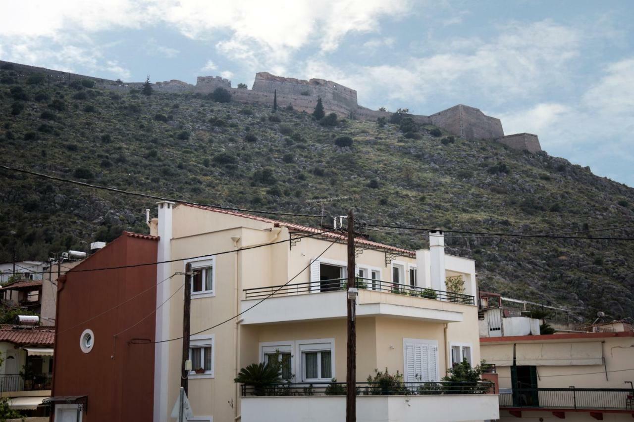 Aurora Family Loft Apartment Nafplio Luaran gambar